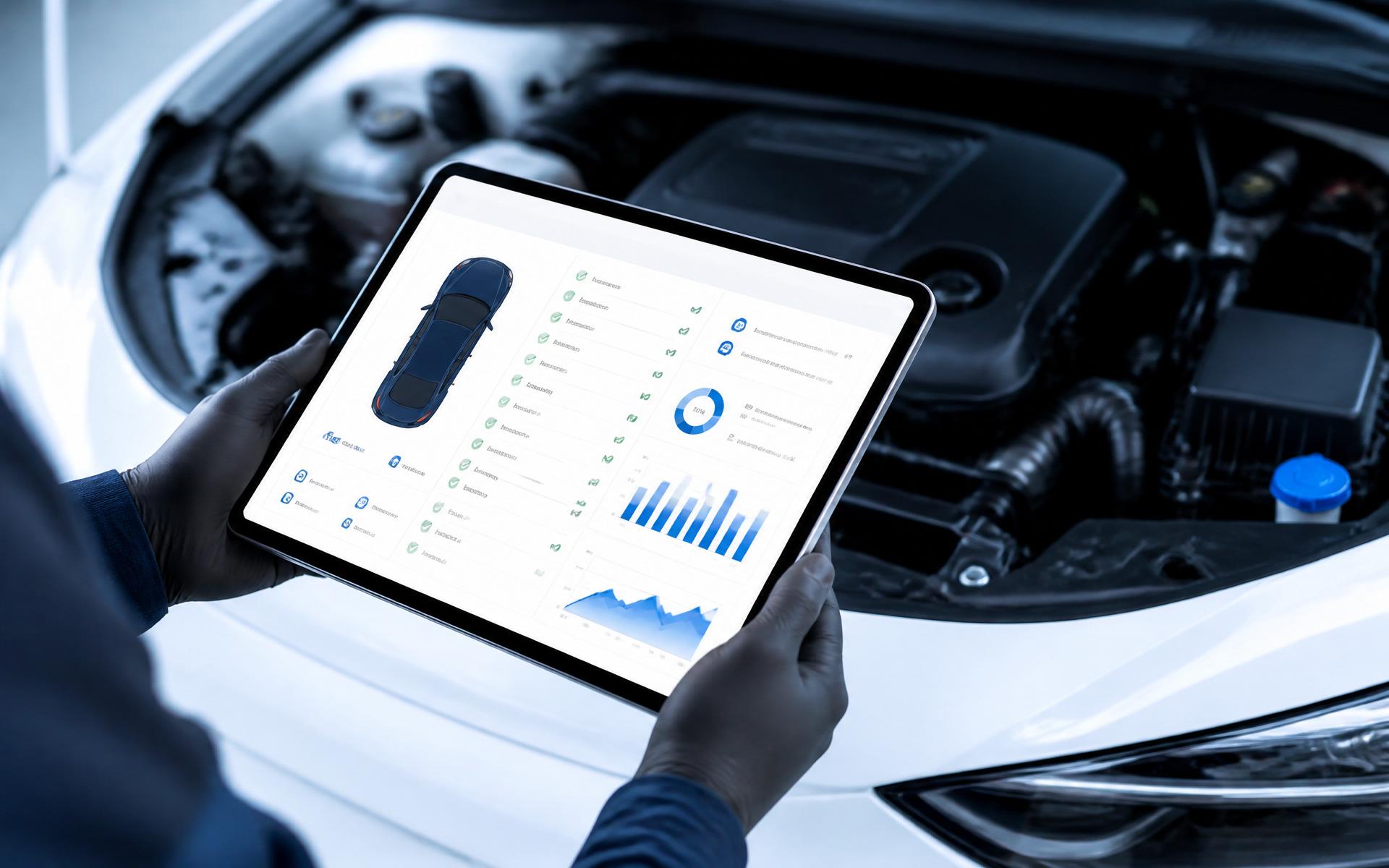 Digital 200-point inspection report